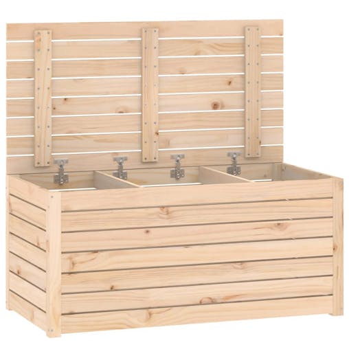 NNEVL Garden Box 101x50.5x46.5 cm Solid Wood Pine