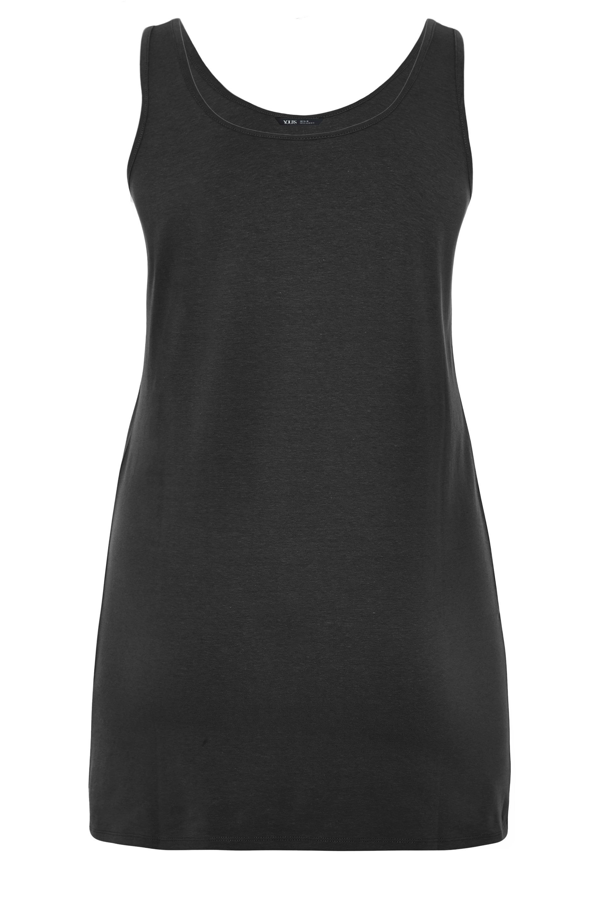Yours 2 Pack Longline Vest Tops