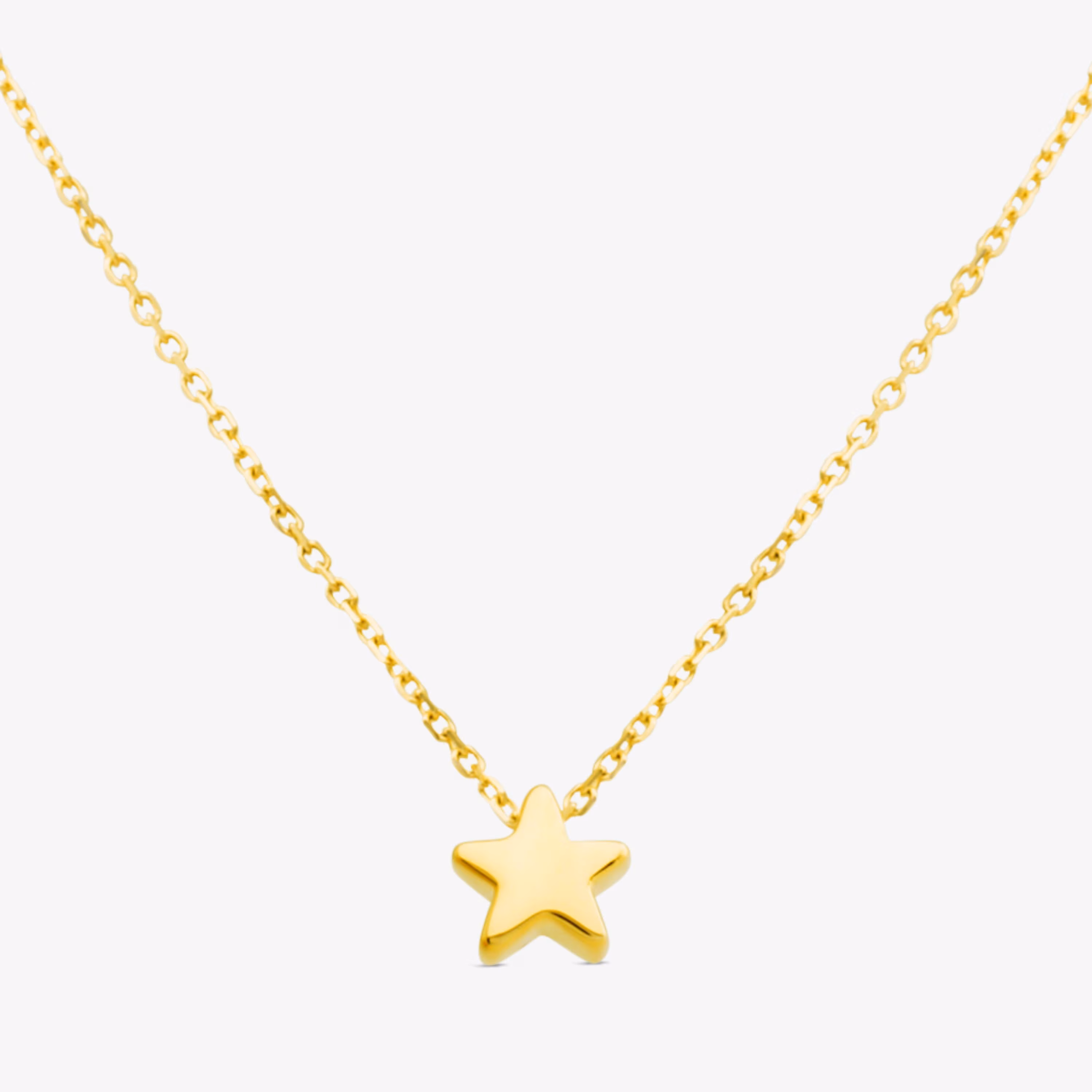 Collar XXS de oro motivo estrella Sweet Dolls