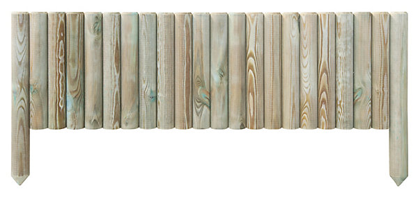 Bordure à planter BLOOMA 101 x h.30/45 cm