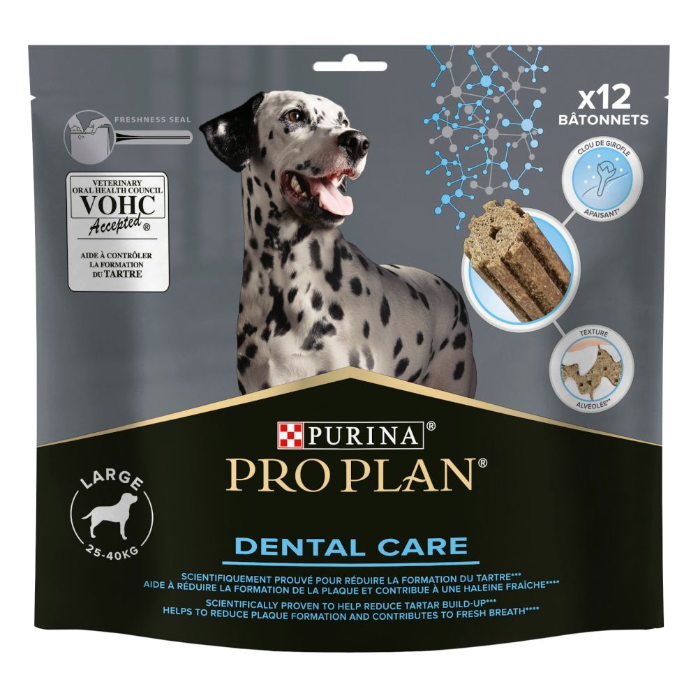 PURINA PRO PLAN Dental Care for Large Dogs (25 - 40kg)