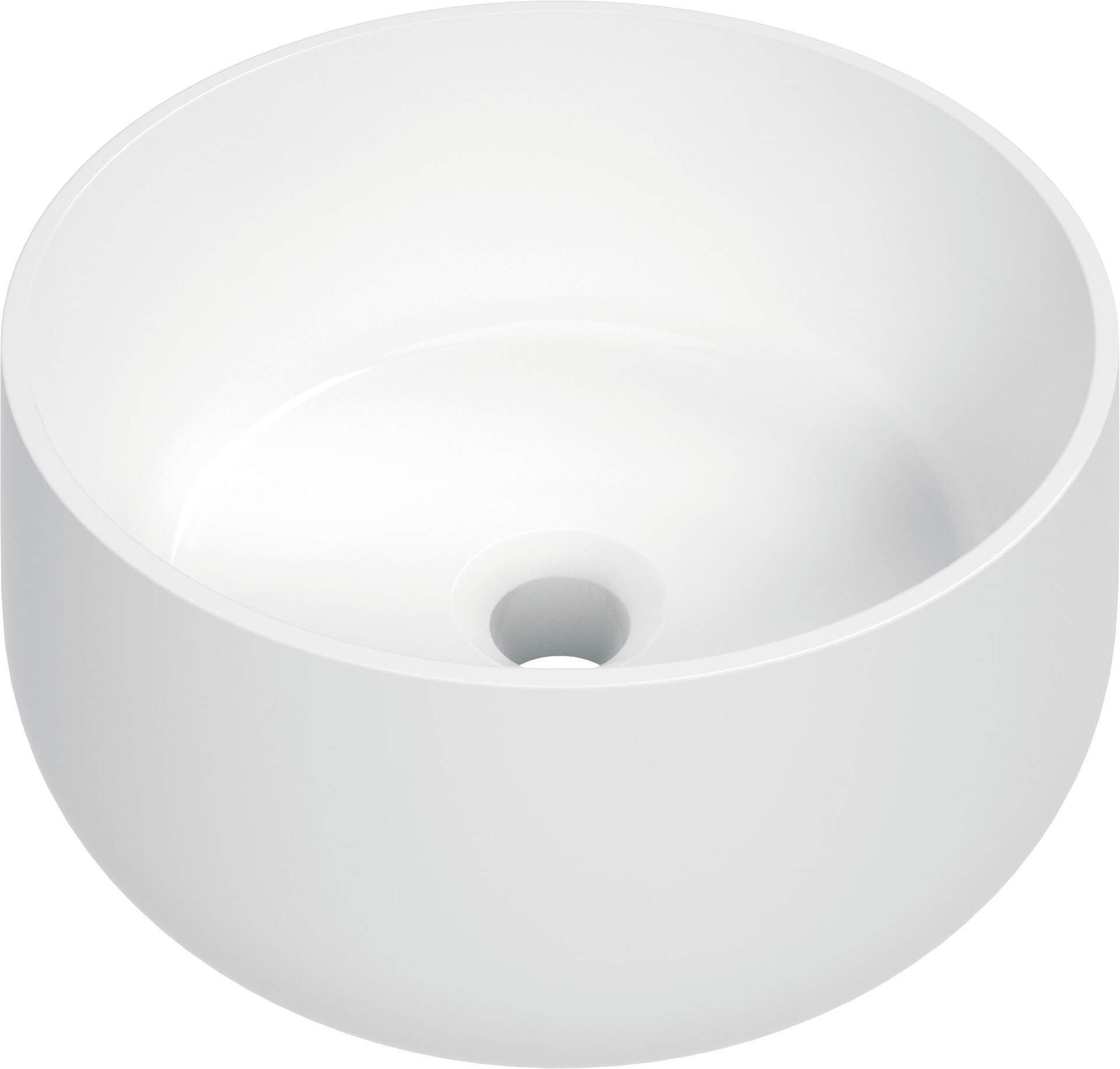 DEANTE Umywalka ceramiczna nablatowa