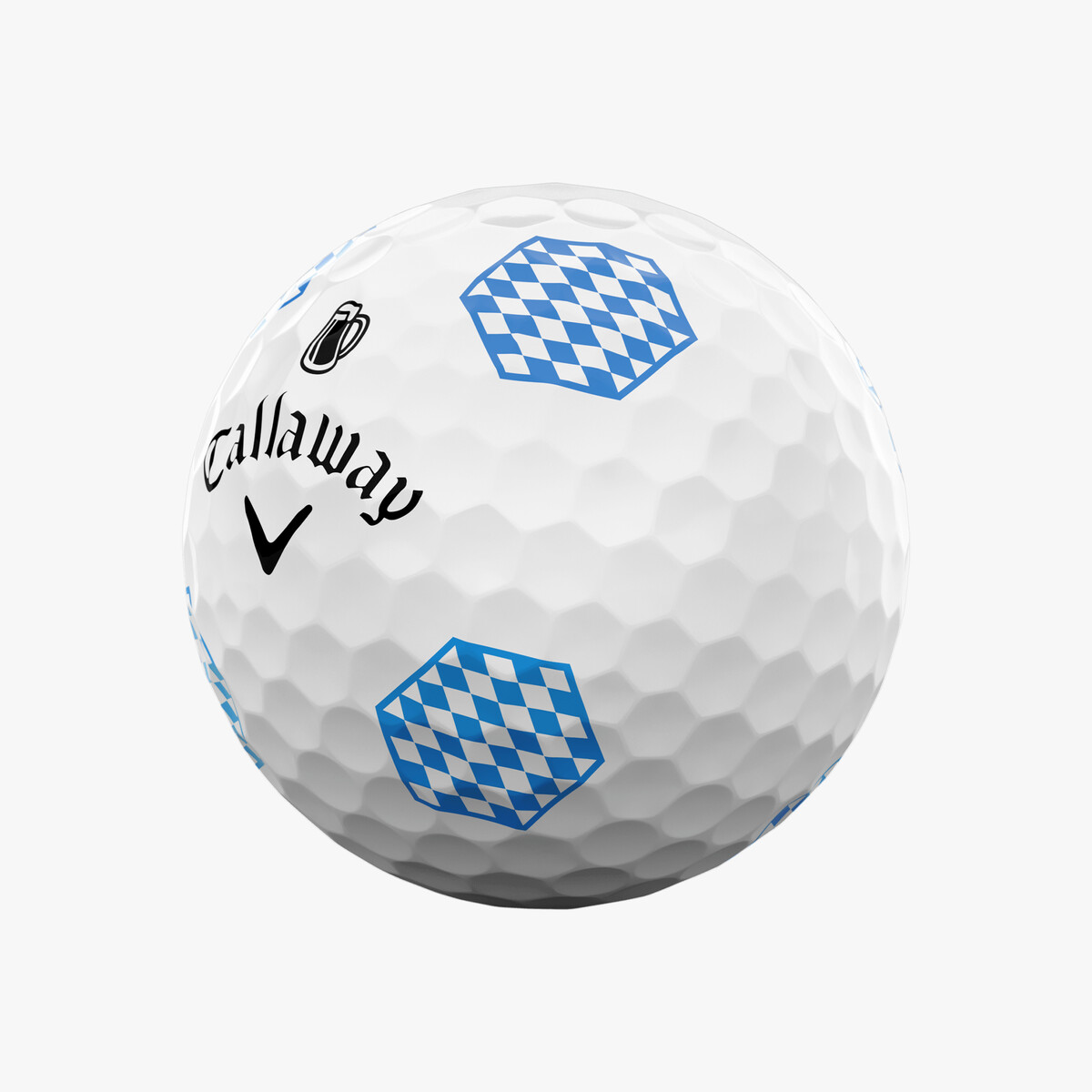 Chrome Tour Oktoberfest Golf Balls