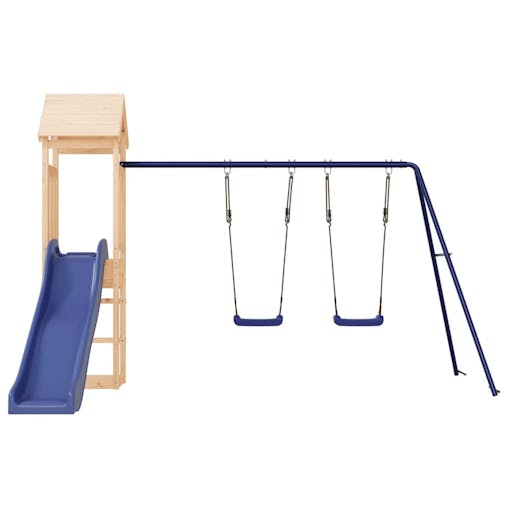 NNEVL Outdoor Playset Solid Wood Pine