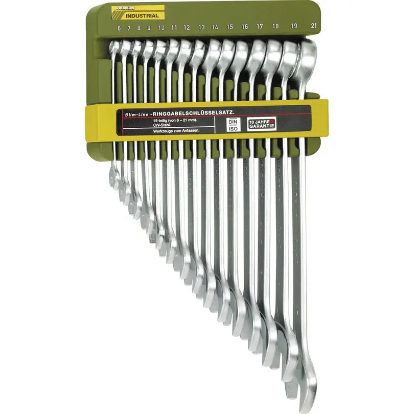 Maulschlüssel 15-teilig SlimLine