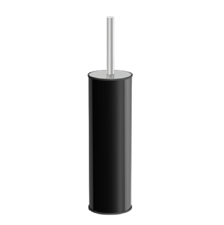 Szczotka do wc z uchwytem czarna Easyform elegancka metalowa 36cm