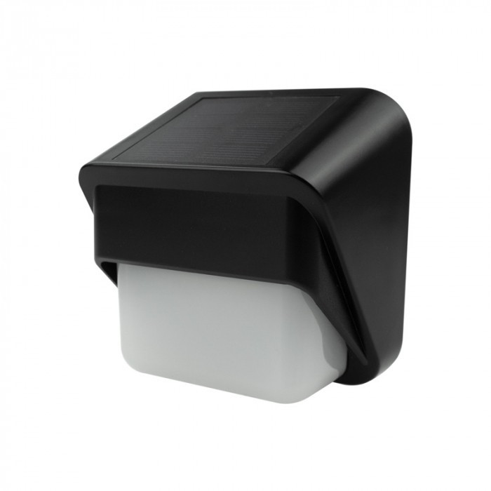 Kinkiet zewnętrzny solarny RGB   barwa biała neutralna Ecolight EC20739