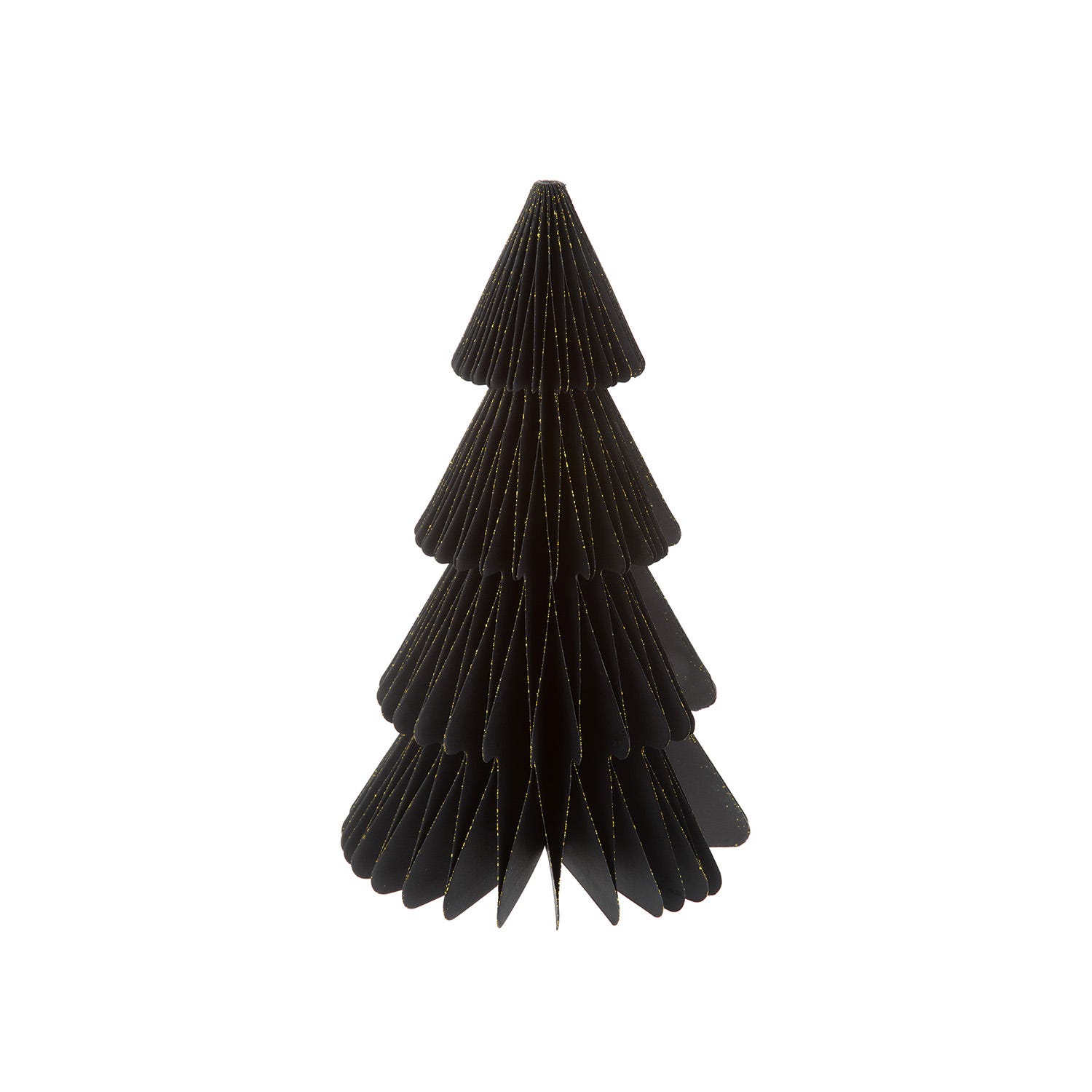 Abete nero decorazione natalizia 30 cm