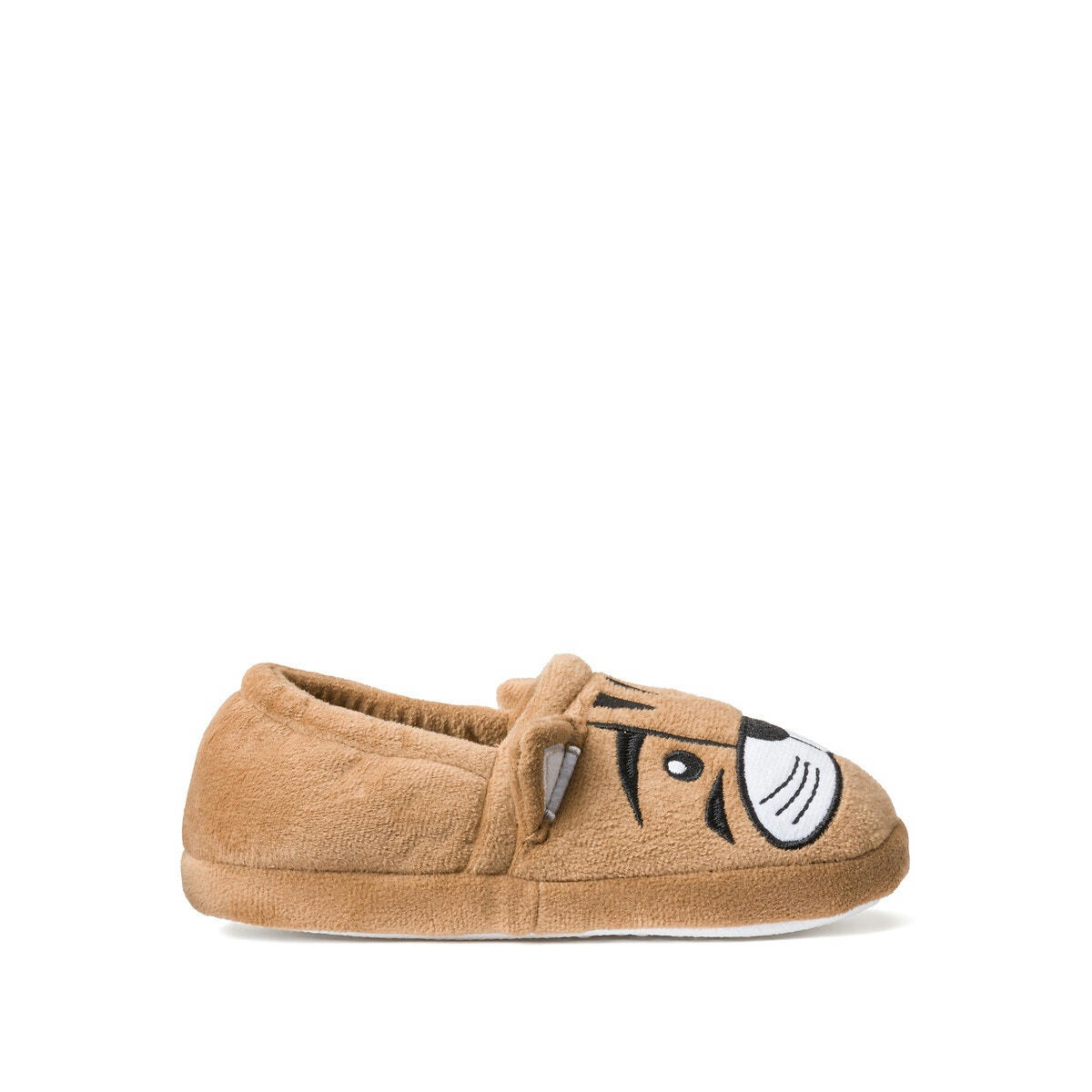 Chaussons brodés à enfiler