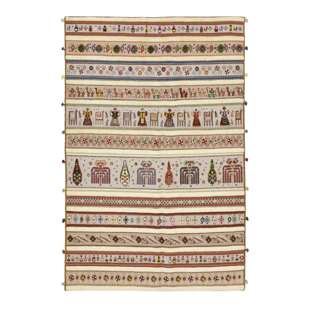 Kelimteppich Beloutch Sumakh