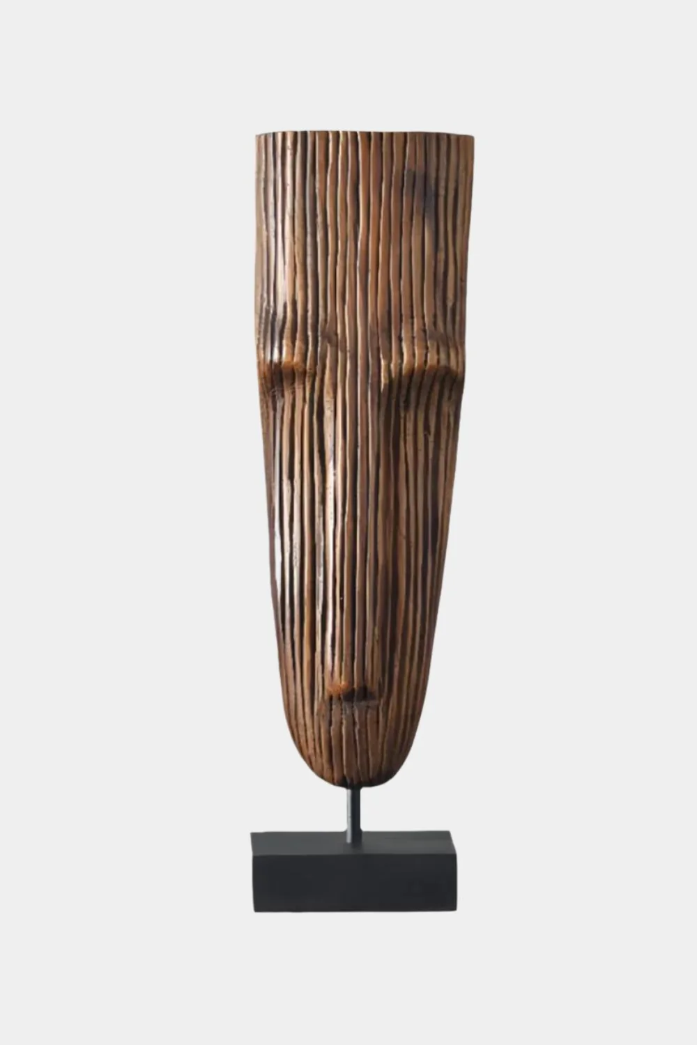 African Wood Sculpture #AWS001