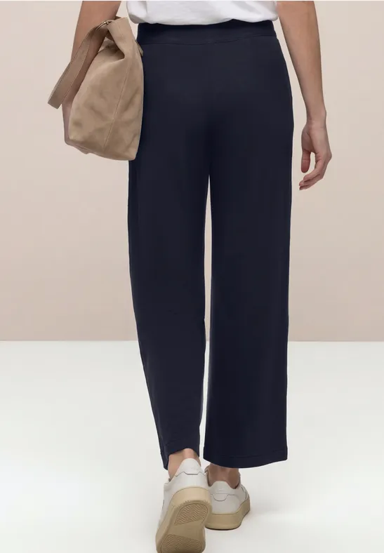 High Waist Wide Leg Hose im Loose Fit