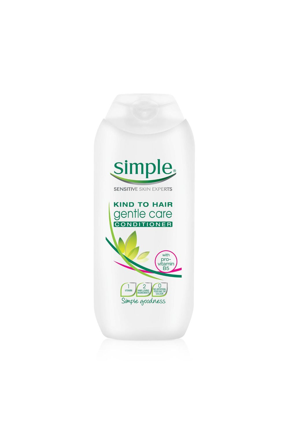 Simple Kind to Hair Gentle Care 'Conditioner', 6pk x 200ml