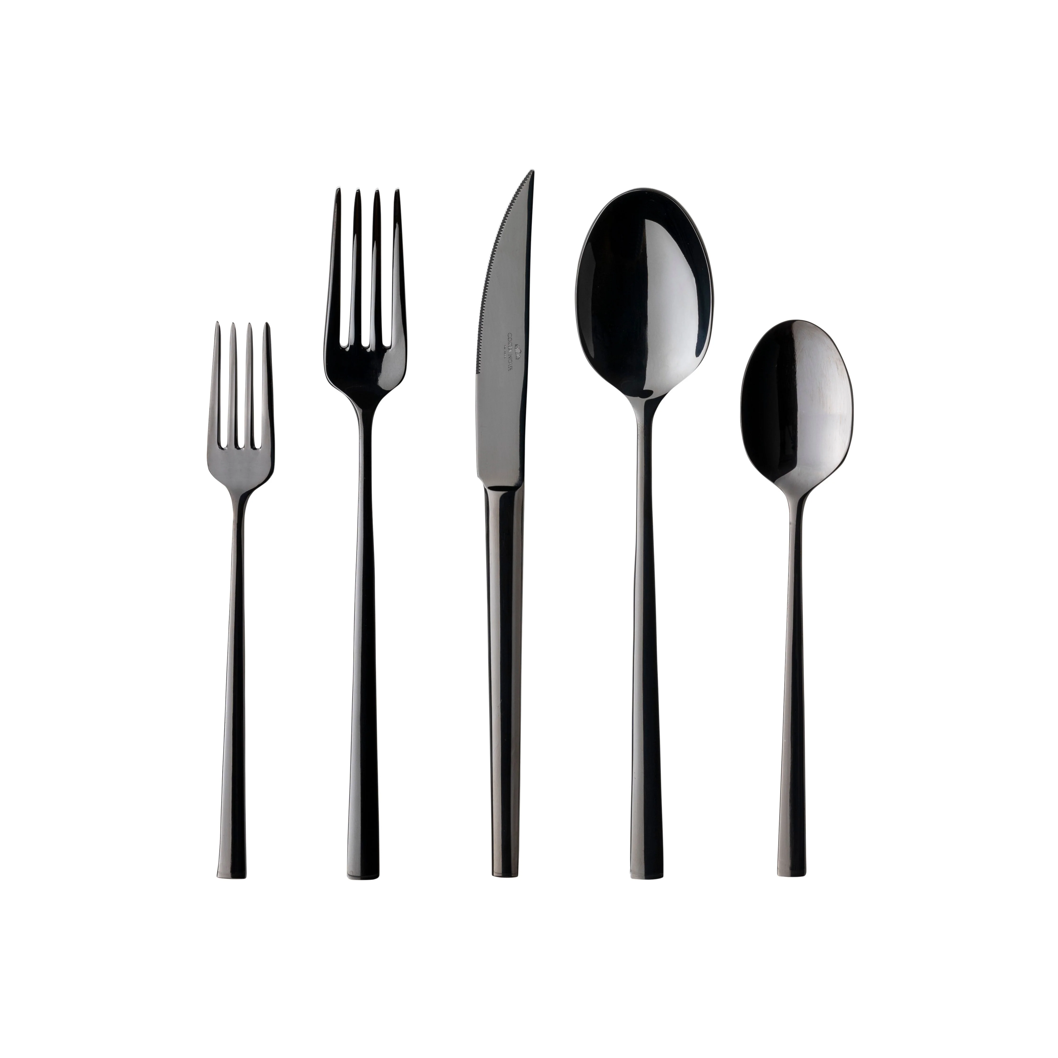 Flatware 5 Pieces Set Vela