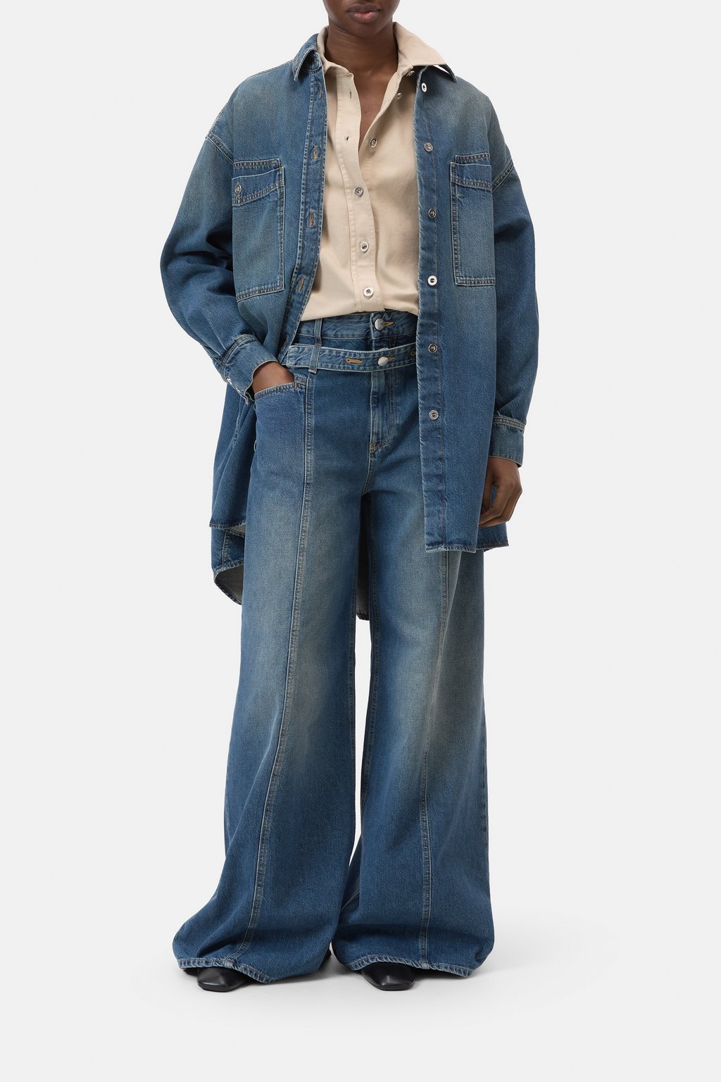 Wide Jeans - Zoya-X