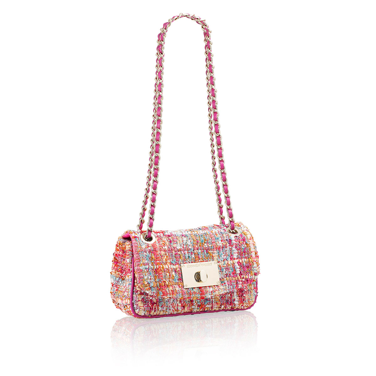 Russell & Bromley QUINCEMINI Mini Chain Shoulder Bag