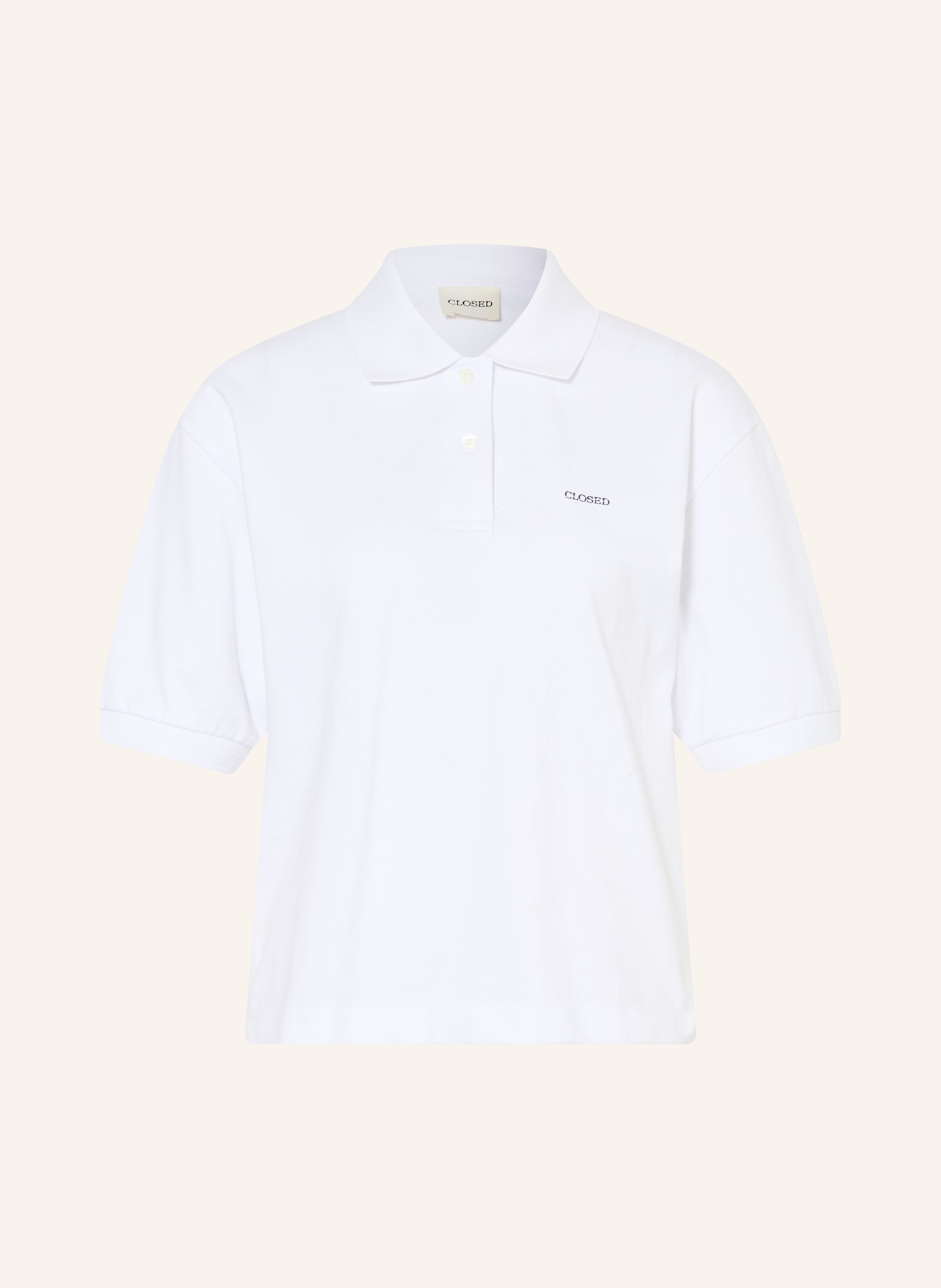 CLOSED Piqué-Poloshirt