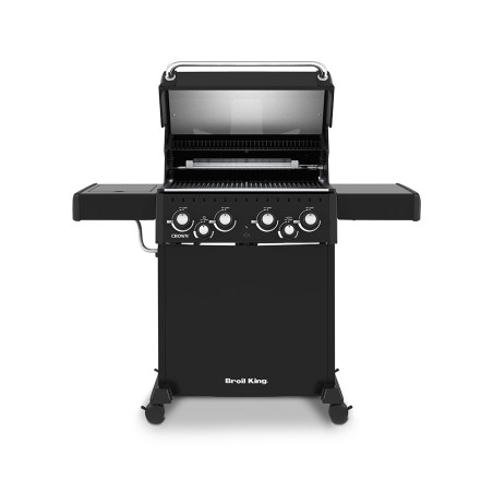 Barbecue gaz Crown 480 Shadow   rôtissoire - Broil King