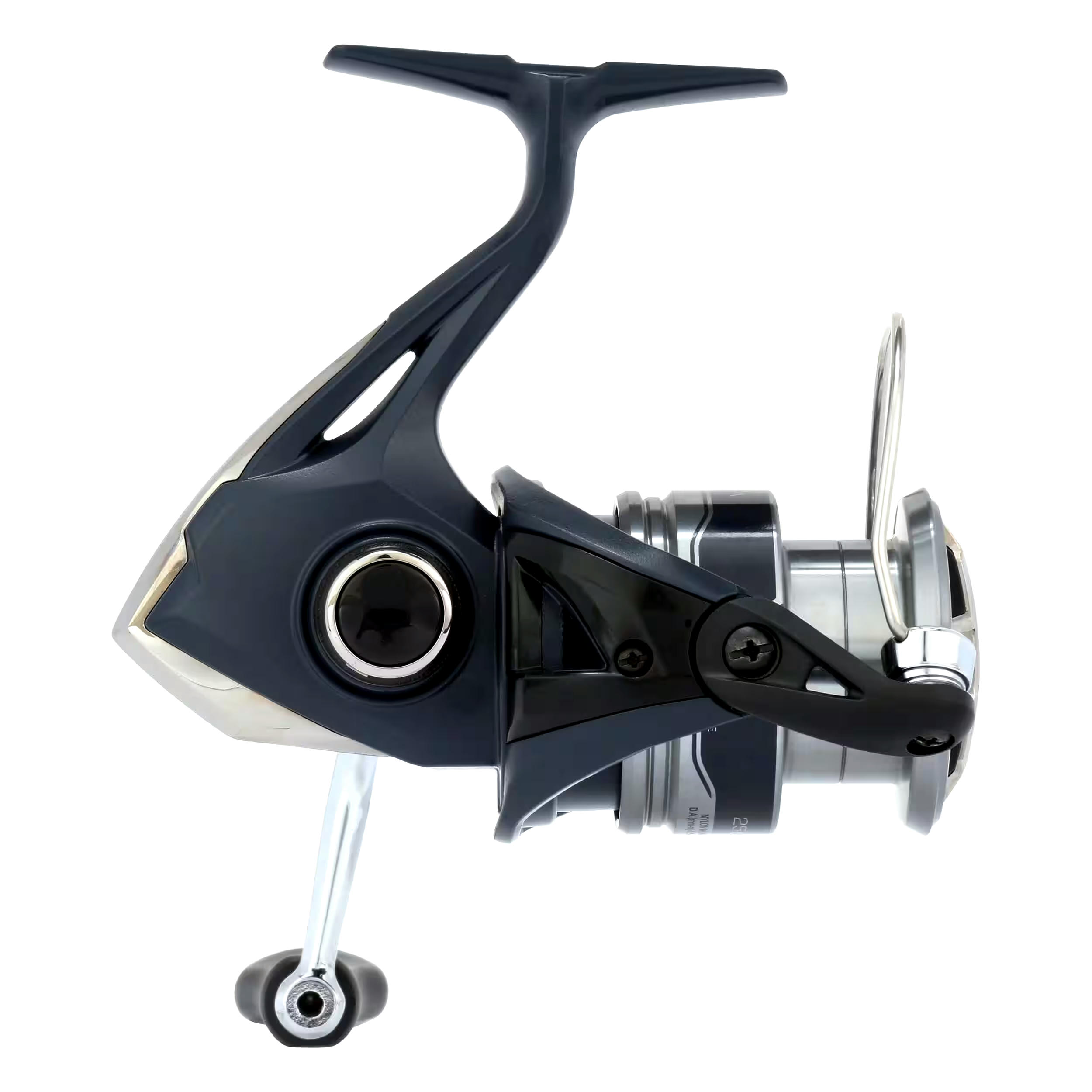 Shimano Catana Spinning Fishing Reel, Right Hand/Left Hand, Size 2500