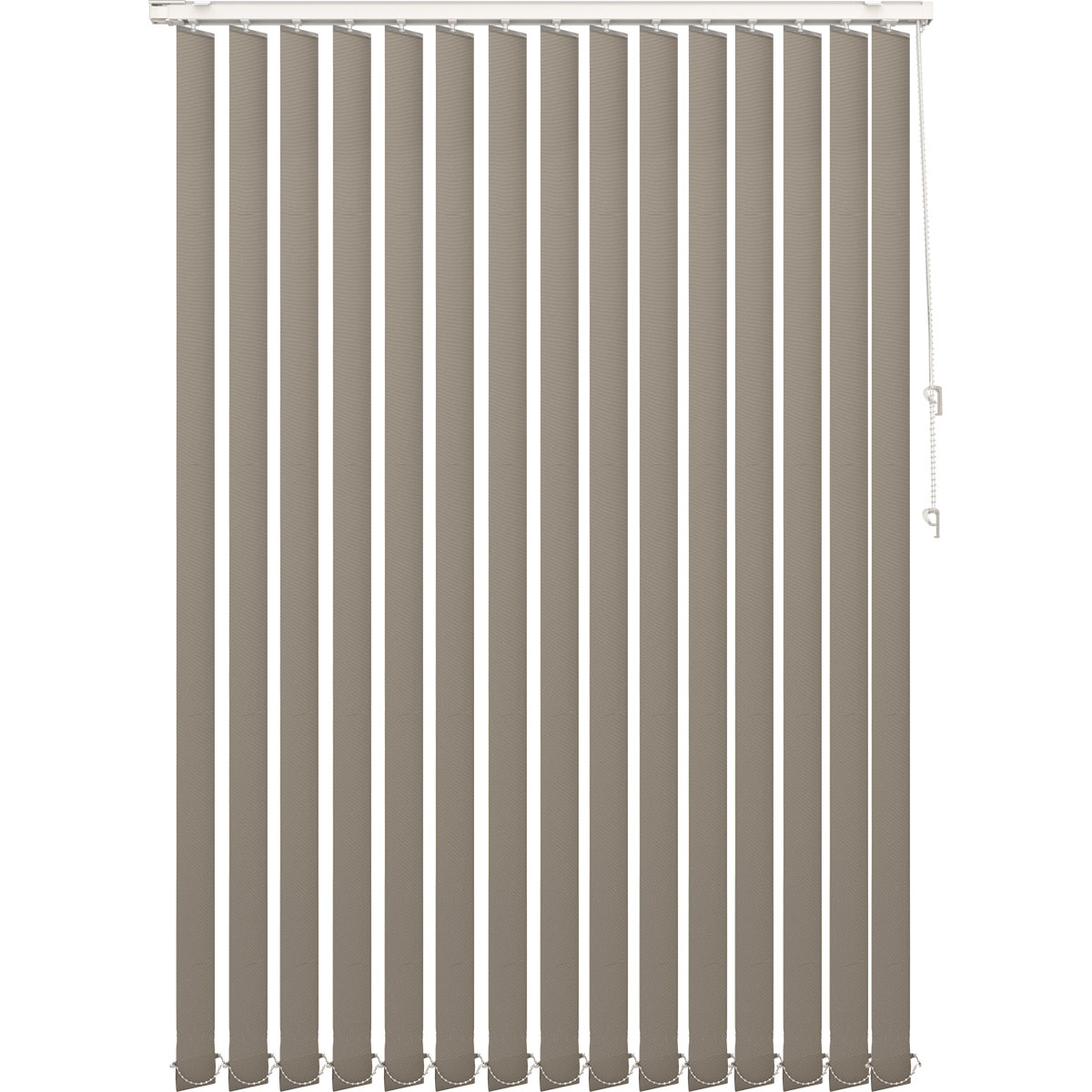 Estore Vertical Helsinki Taupe 250x260cm