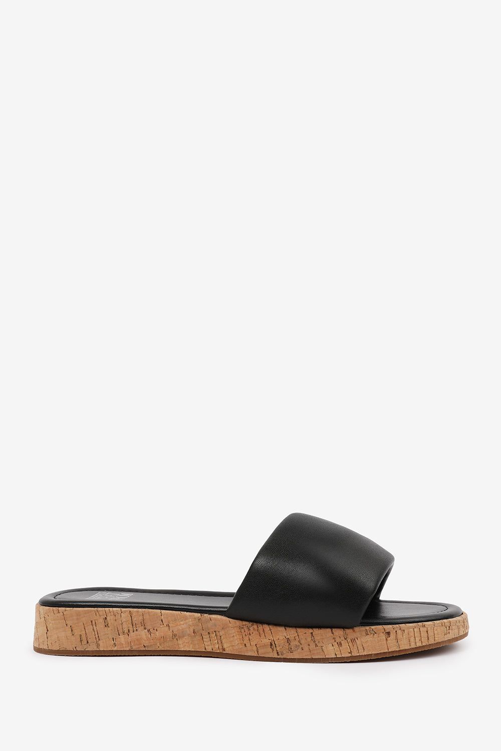 Where's That From Ember' Wide Fit Flatform Sliders Sandal