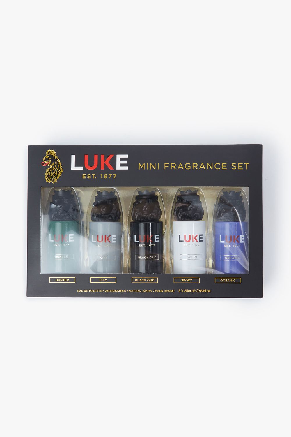 Luke 1977 Luke Minis Gift Set X5 25ml Eau De Toilette