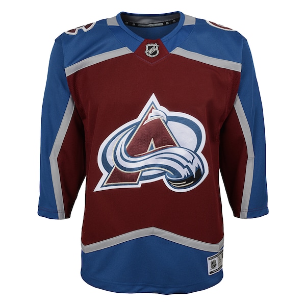 Colorado Avalanche Youth Home Premier Jersey - Burgundy