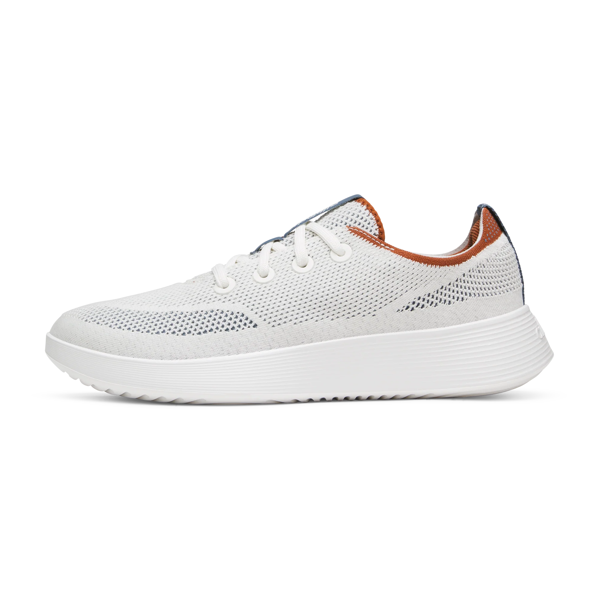 Women's Tree Runner Go - Natural White/Rustic Orange (Blizzard Sole)