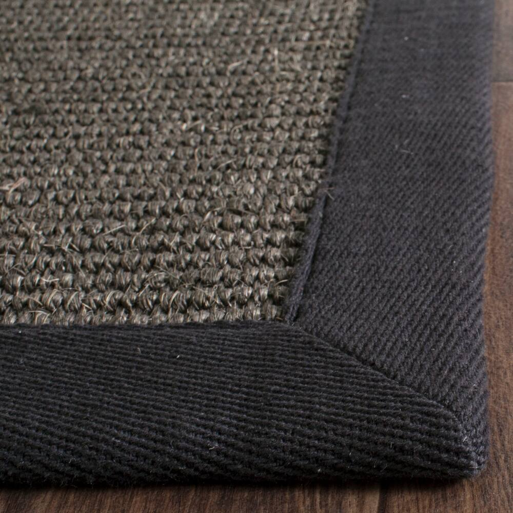Safavieh Natural Fiber 441 Rug, Charcoal/Charcoal