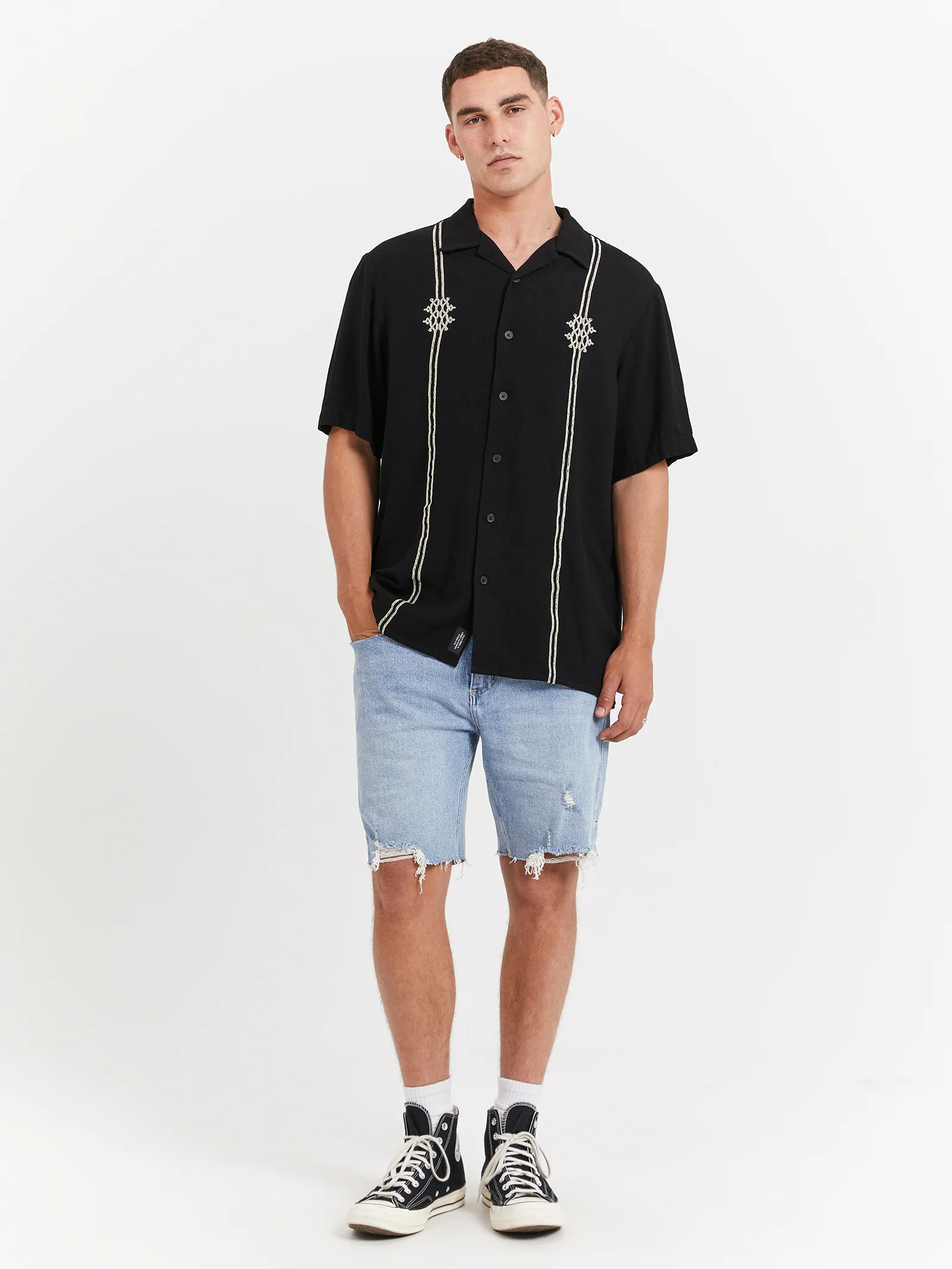 Enigma Bowling Shirt