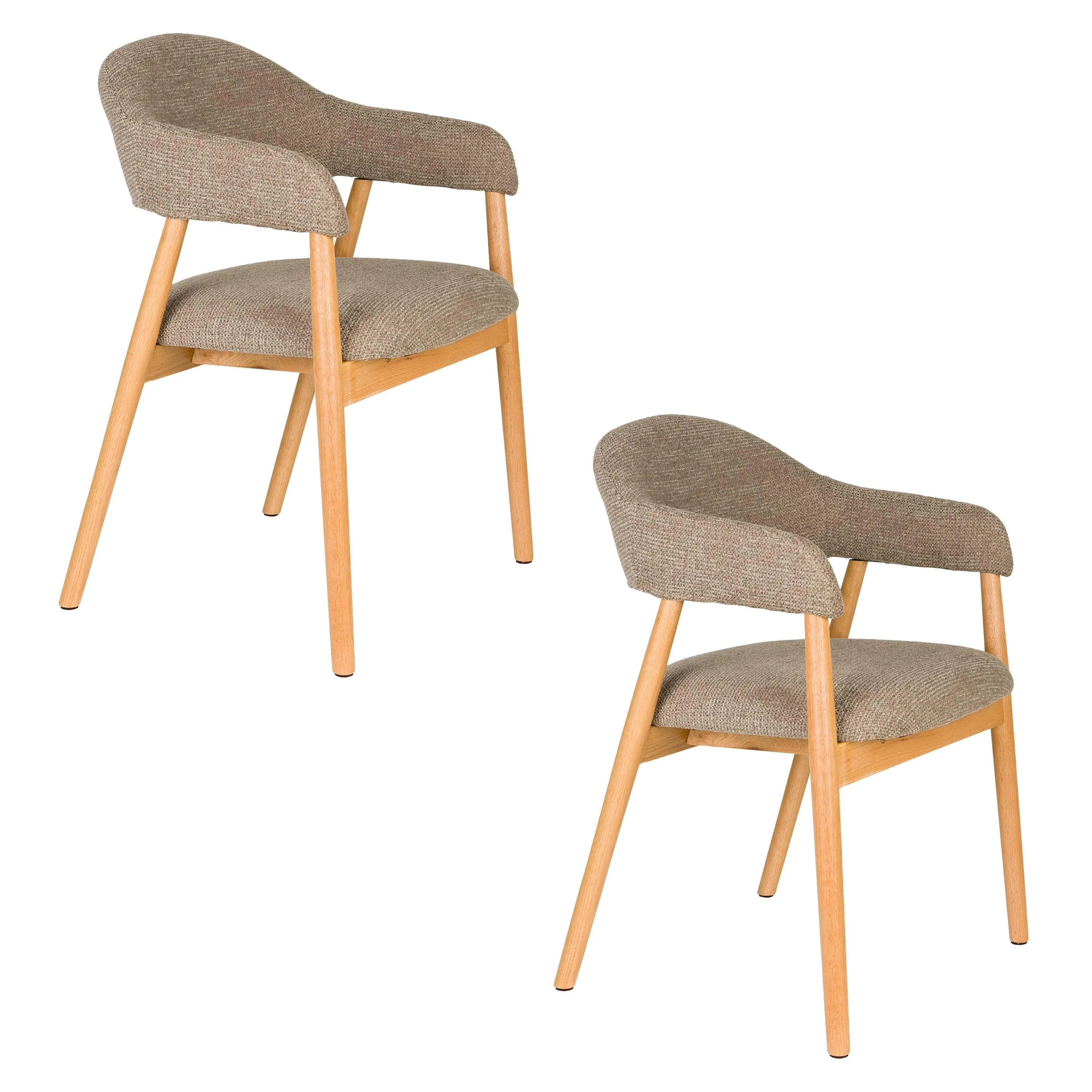 Eetkamerstoel Kangal set van 2