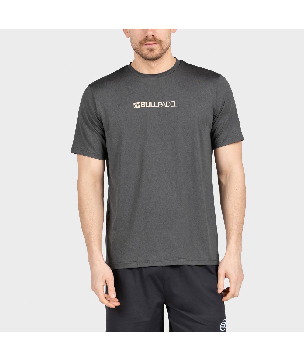 CAMISETA BULLPADEL COLEDIL NEGRO VIGORE