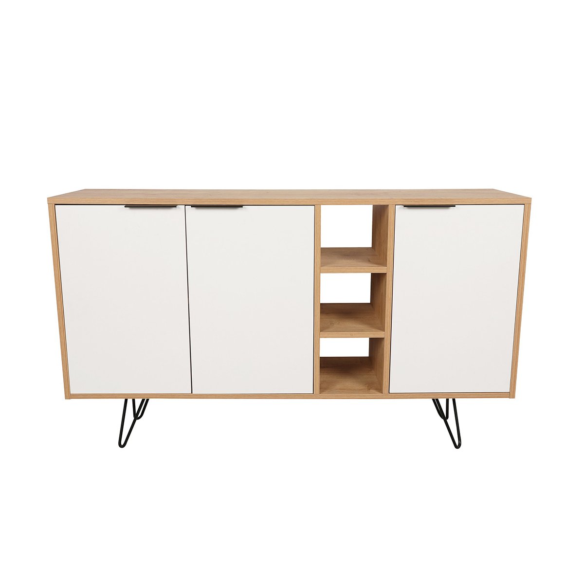 Calicosy - CLARA Buffet 3 nissen en 3 deuren - H83 cm