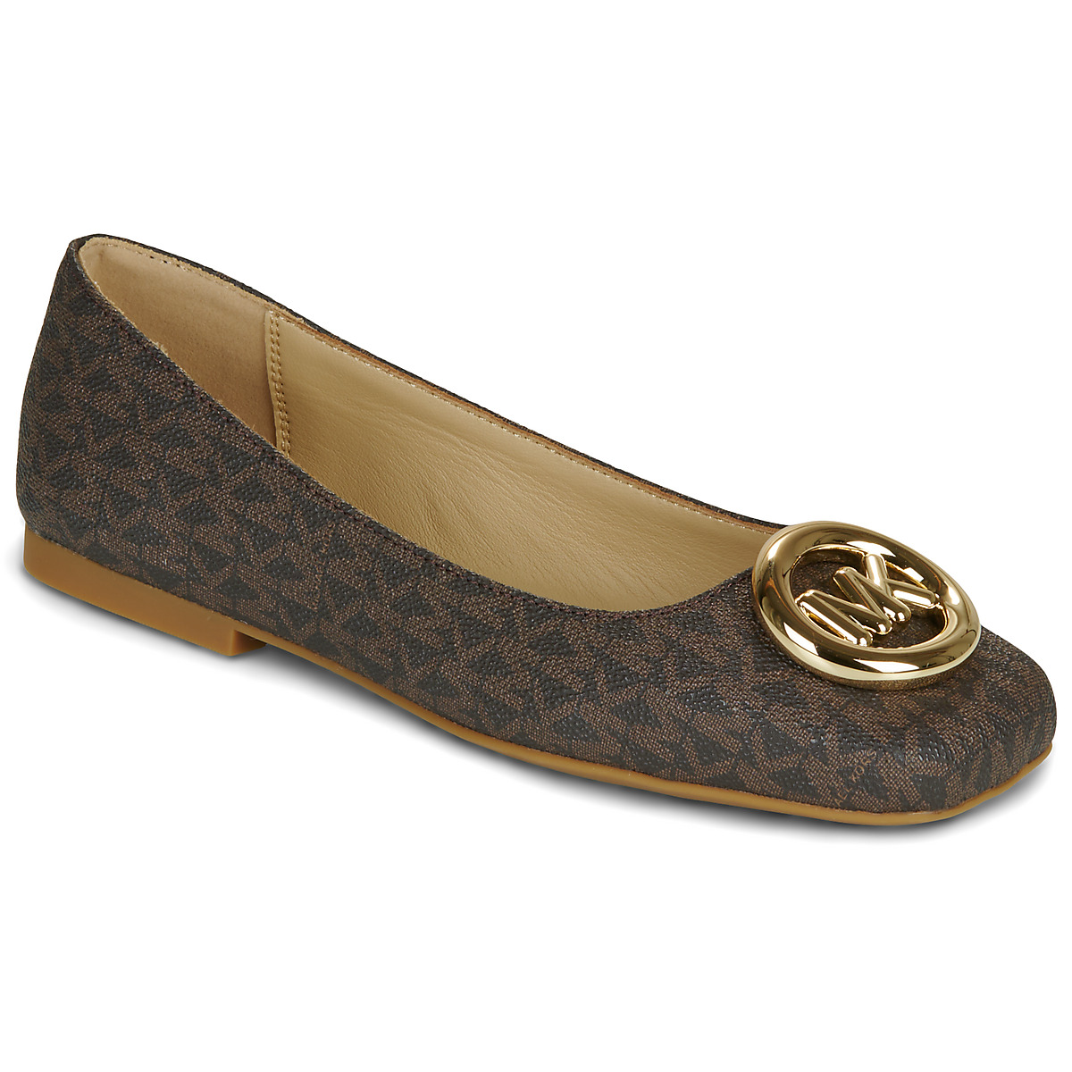 MICHAEL Michael Kors - MILAN FLEX BALLET - Brown