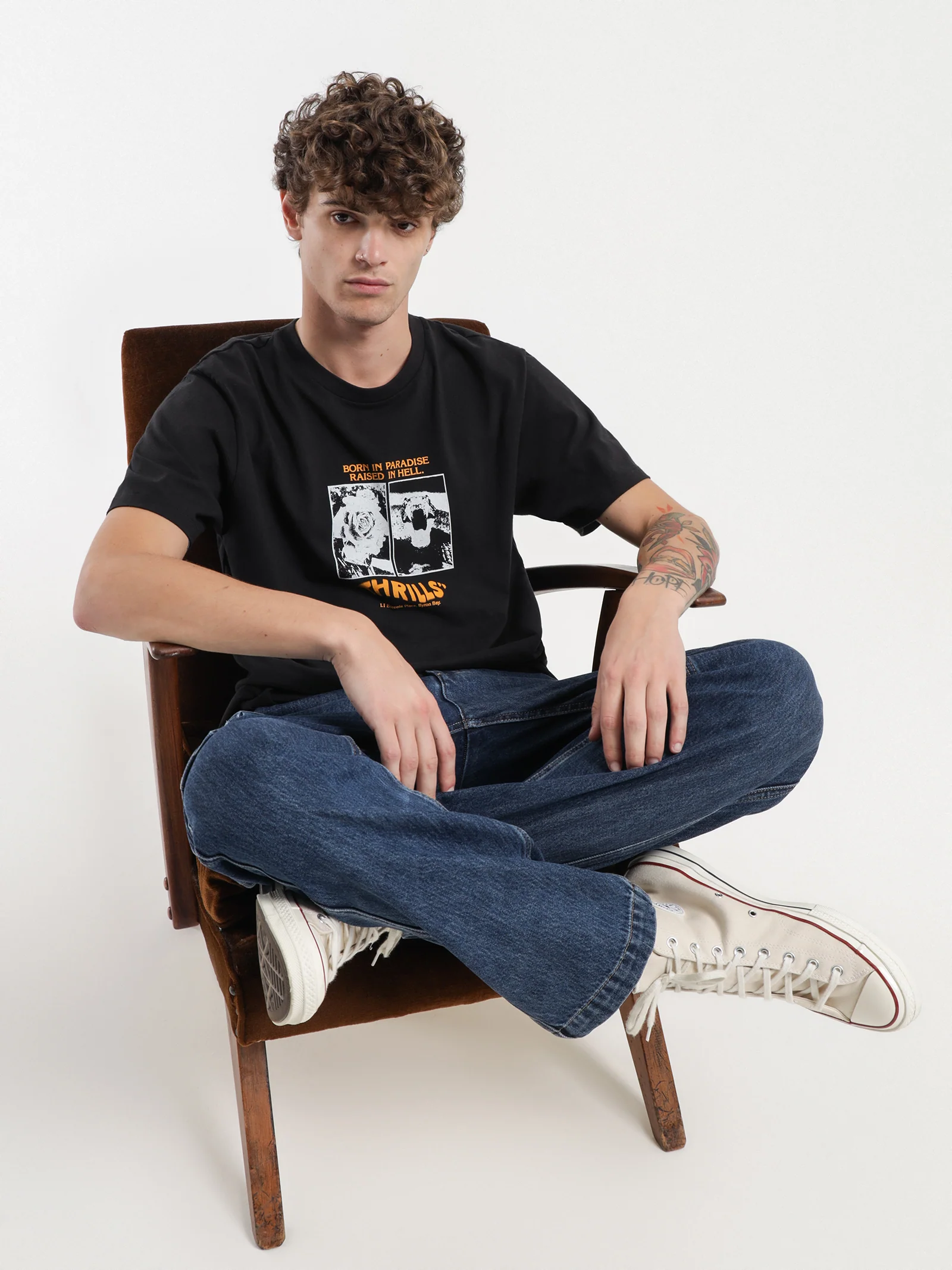 Petal Vision Merch Fit T-Shirt