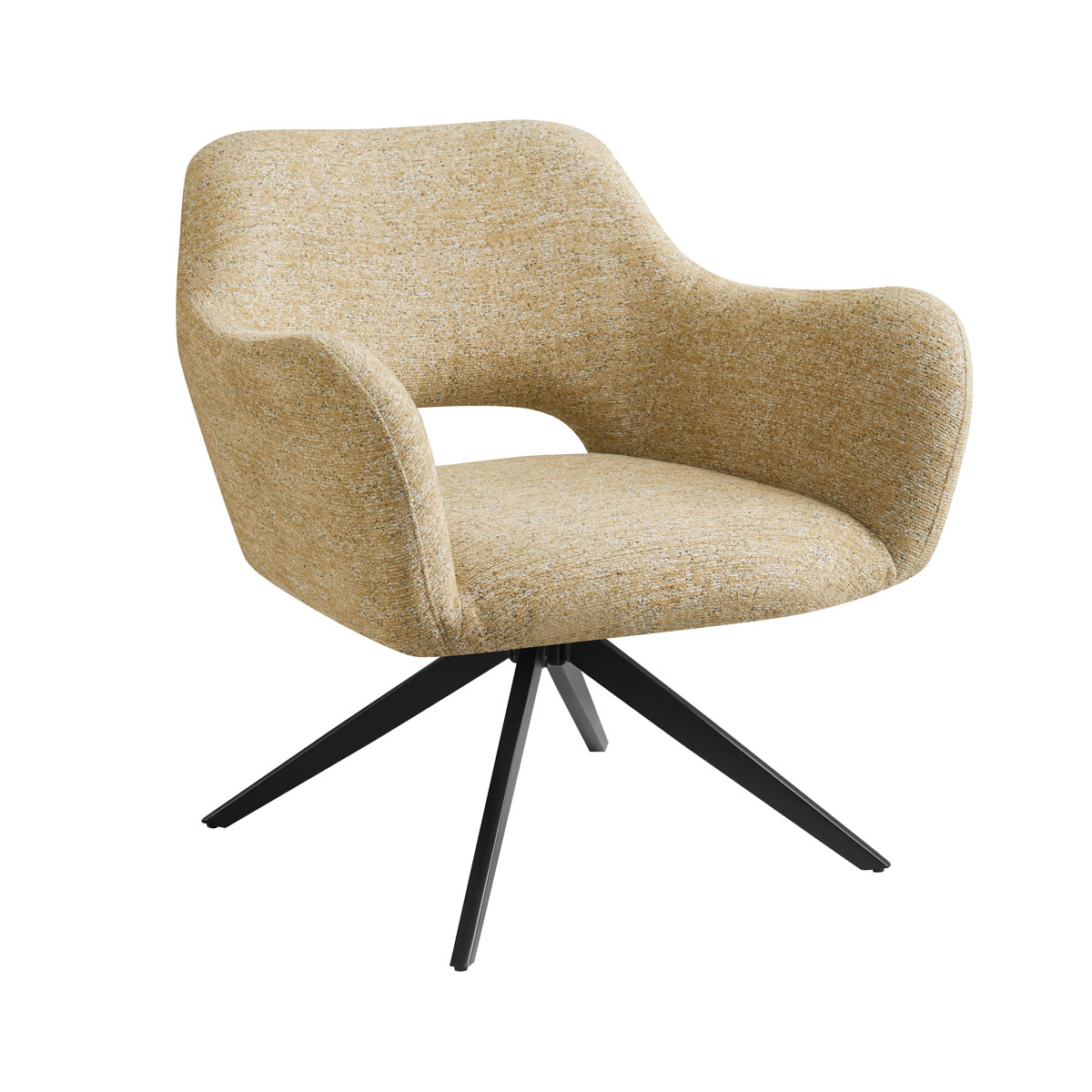 Poltrona MONTERROSSO amarela