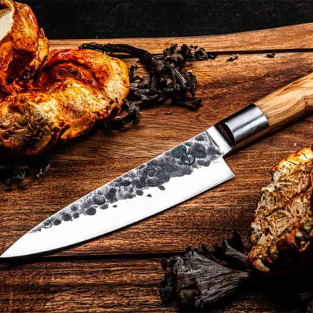 Couteau du chef 16 cm Olive - Forged