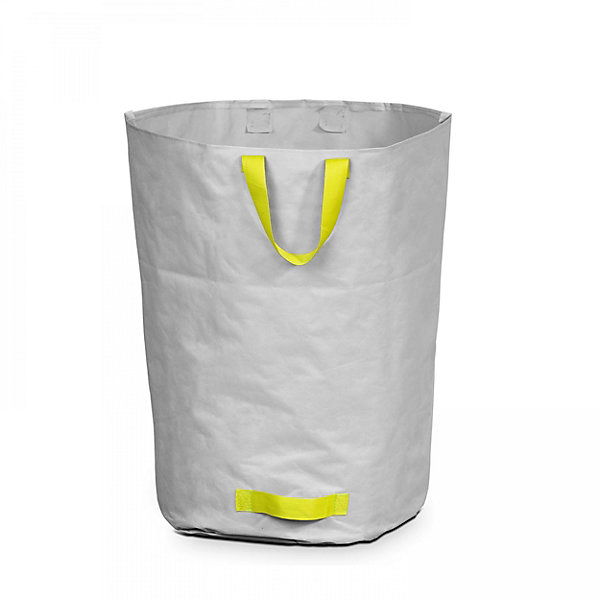 Lot de 3 sacs à déchets de jardin 100l polyester grisOviala