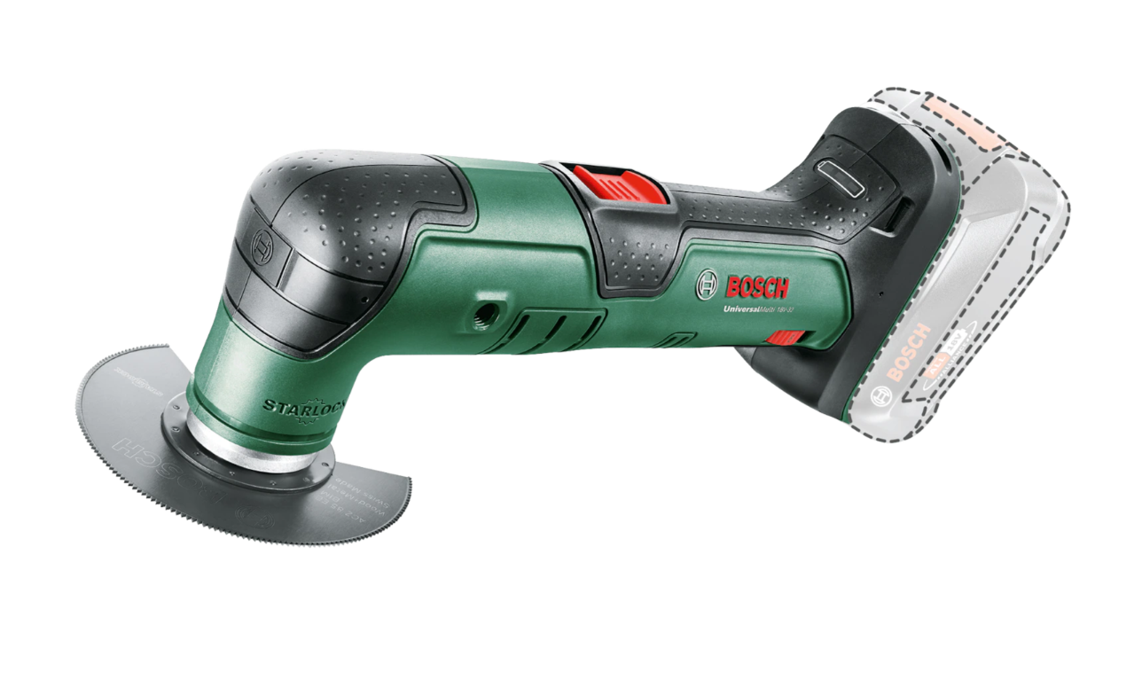 UniversalMulti 18V-32 - Without battery | Without charger