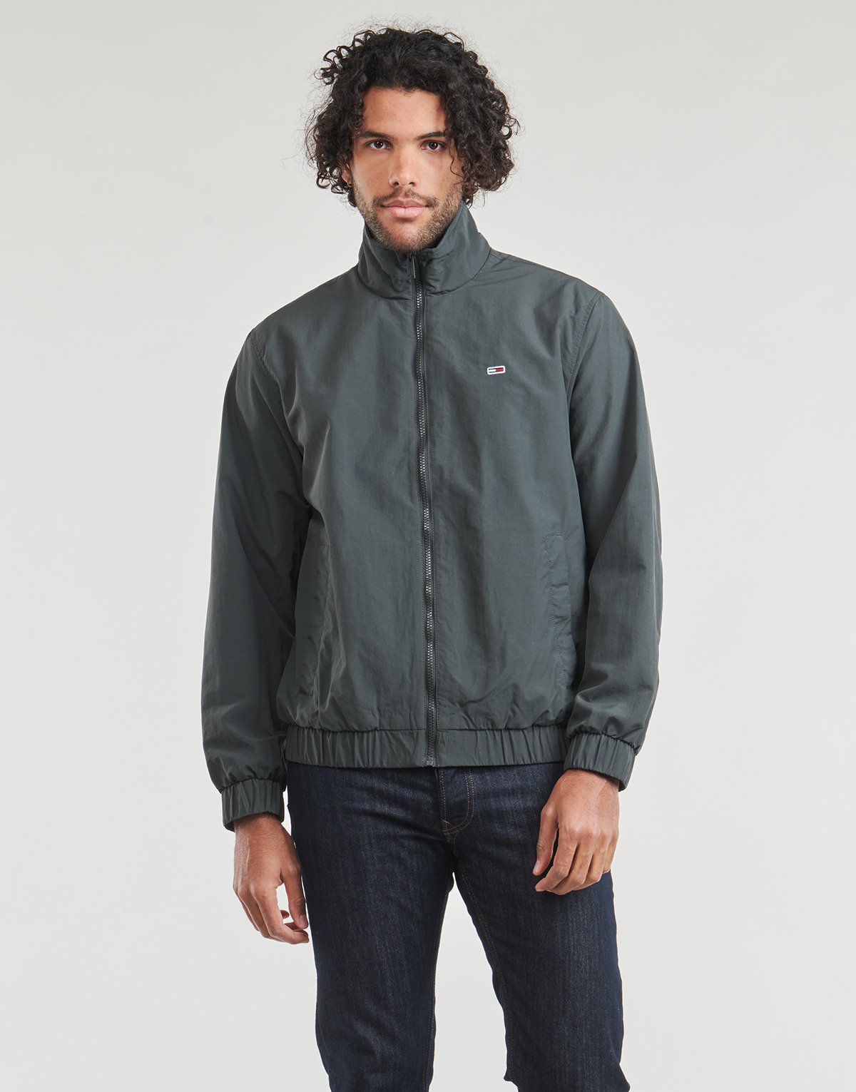 Tommy Jeans - TJM ESSENTIAL JACKET EXT - Grey / Dark