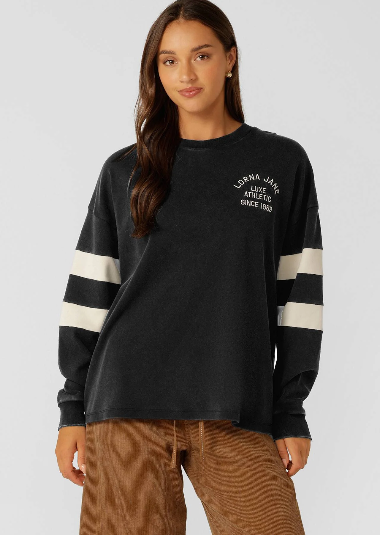 Throwback Oversized Lightweight Sweat