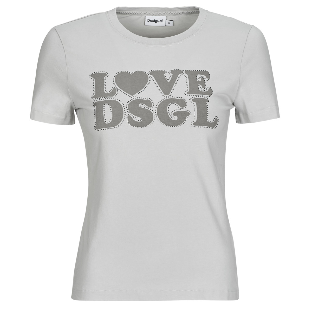 Desigual - LOVE DSGL - White