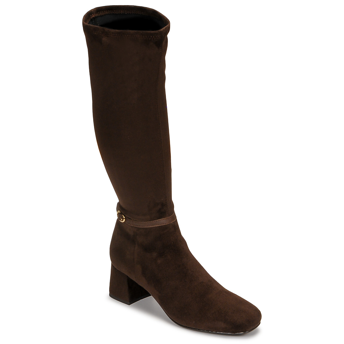 JB Martin - 1ANNA - Canvas / Suede / Ebony