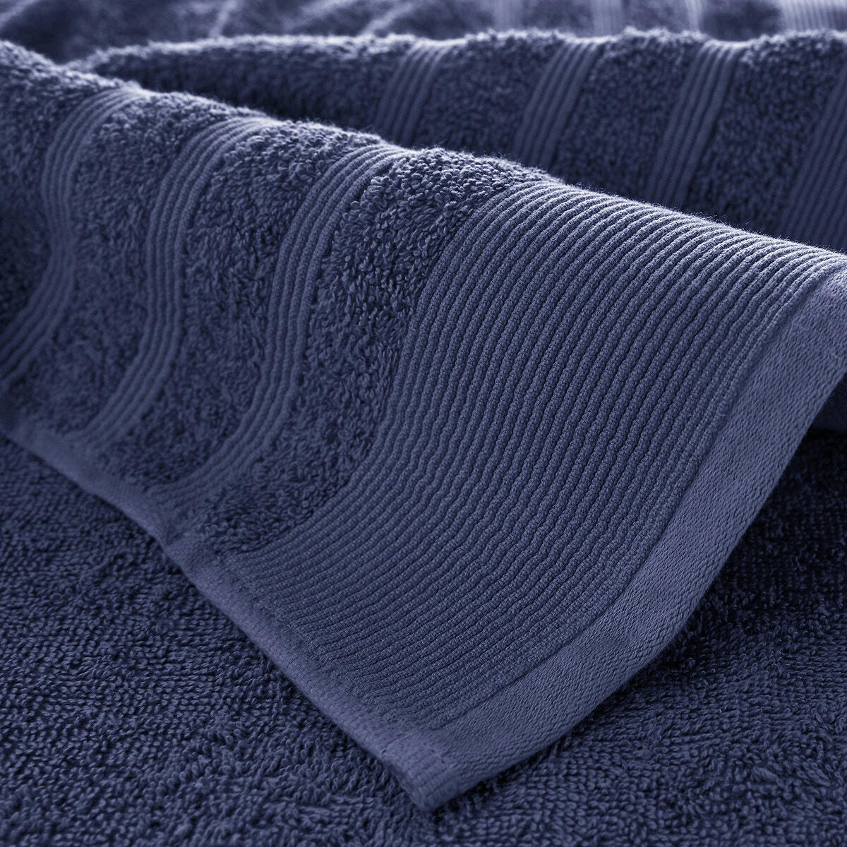 Lot de 2 serviettes éponge 600 g/m2, Zavara