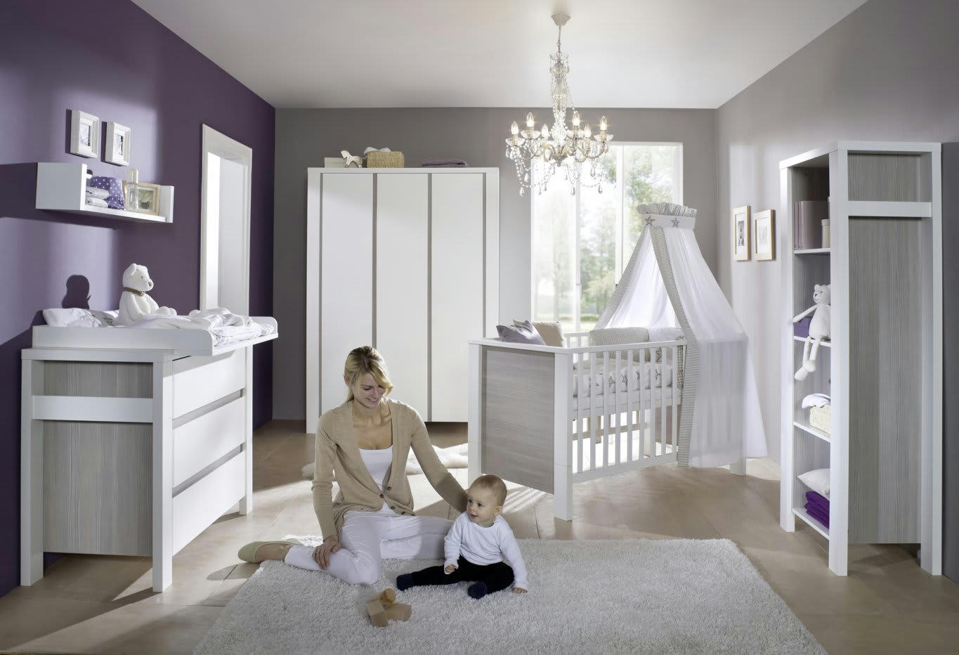 MILANO PINE - Commode à langer