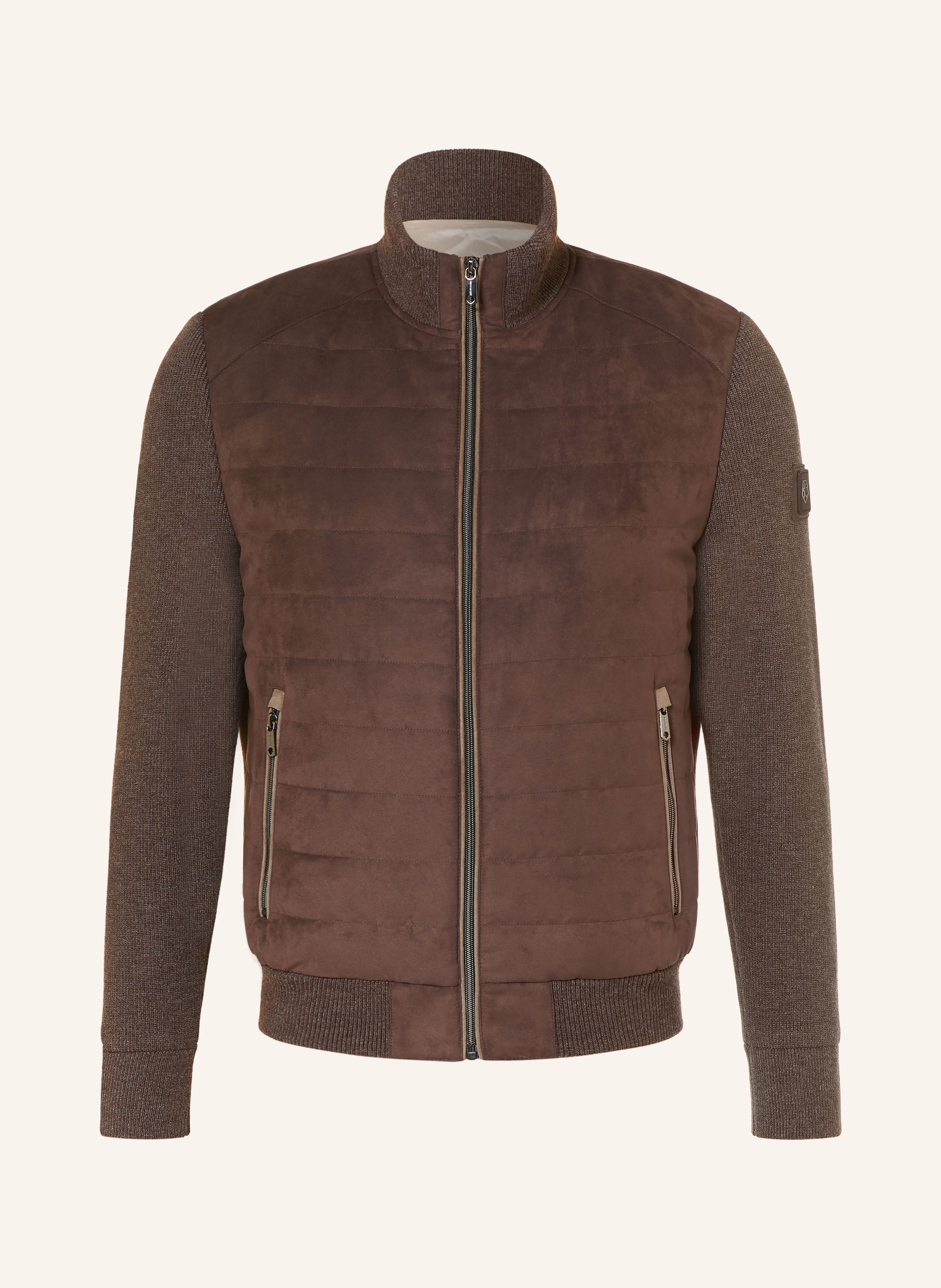 MILESTONE Blouson MSSTANLEY im Materialmix
