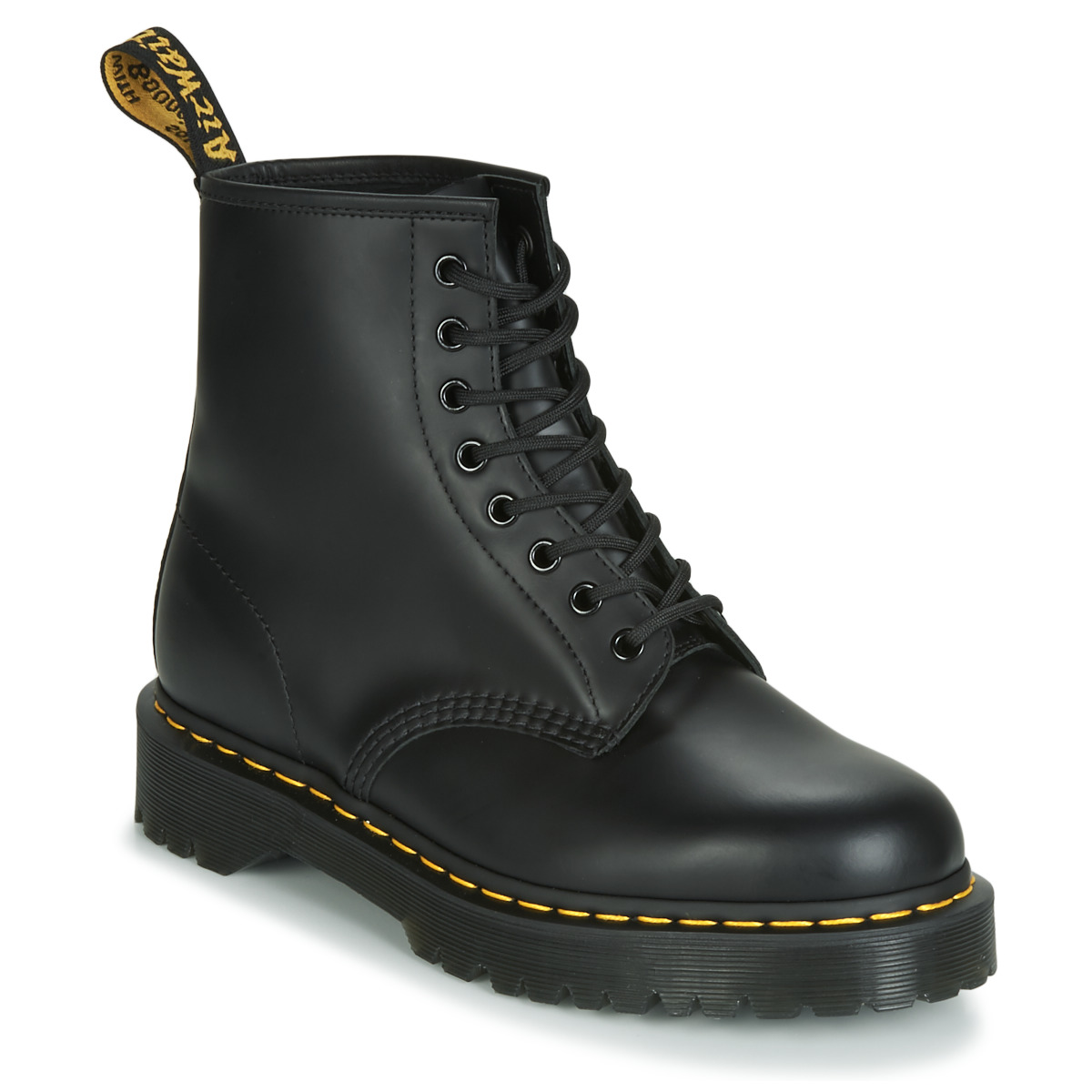 Dr. Martens - 1460 BEX BLACK SMOOTH - Black