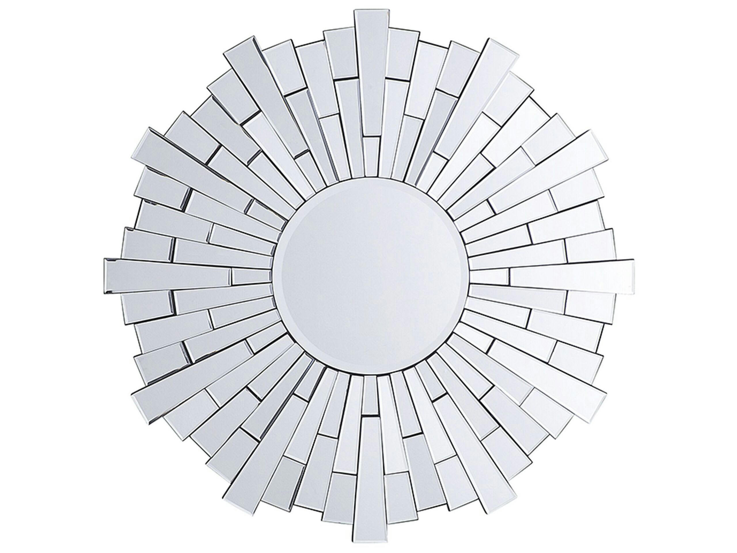 VIRE - Miroir en bois d