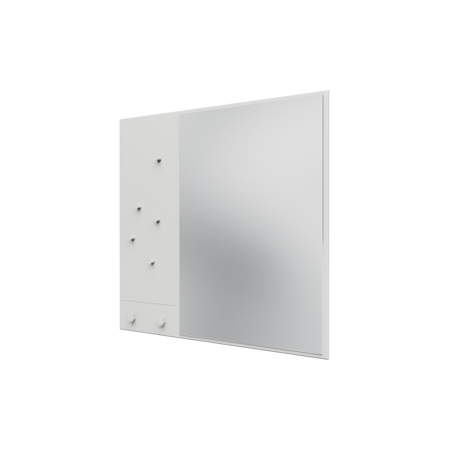 MEMO multifunktionelt spejl, 01 white