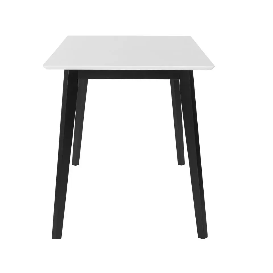 Cody - Eettafel 120x70 cm voor 6 personen in wit MDF